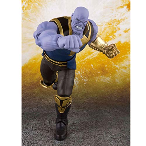 SSRS Avengers 3 Infinite War Thanos Toy Character (16cm De Alto)
