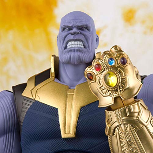 SSRS Avengers 3 Infinite War Thanos Toy Character (16cm De Alto)