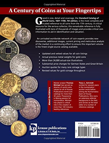 Standard Catalog of World Coins, 1601-1700 (2019)
