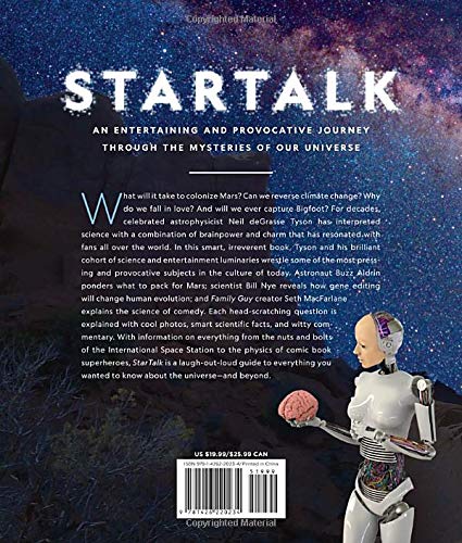 Star Talk: Everything You Ever Need to Know About Space Travel, Sci-fi, the Human Race, the Universe, and Beyond [Idioma Inglés]