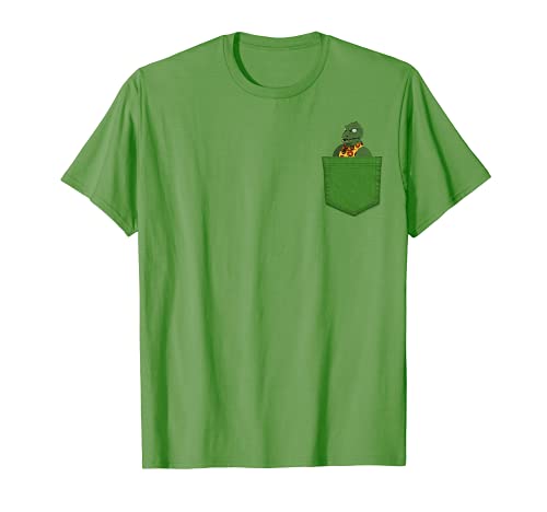 Star Trek Original Series Gorn Vector Pocket Camiseta