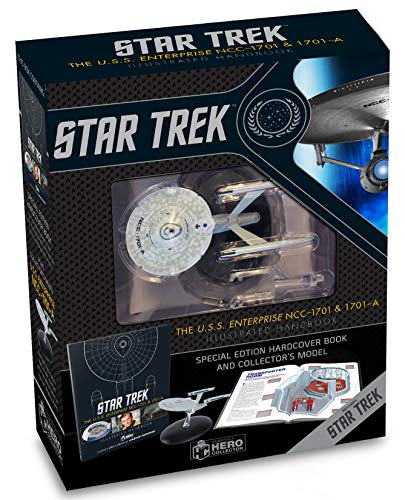 Star Trek: The U.S.S. Enterprise NCC-1701 Illustrated Handbook Plus Collectible (Star Trek Illustrated Handbooks)