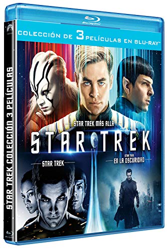 Star Trek (Trilogía) [Blu-ray]