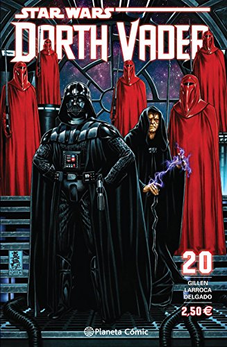Star Wars Darth Vader nº 20/25 (Star Wars: Cómics Grapa Marvel)