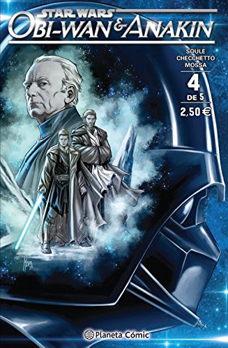 Star Wars Obi-Wan and Anakin nº 04/05 (Star Wars: Cómics Grapa Marvel)