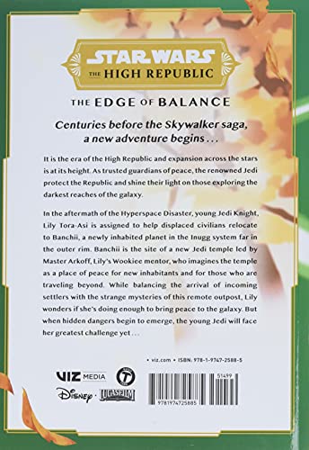 Star Wars: The High Republic: Edge of Balance: 1