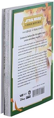 Star Wars: The High Republic: Edge of Balance: 1