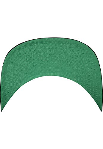 STARTER BLACK LABEL Starter Logo Snapback Gorra de béisbol, Negro, One Size Unisex Adulto