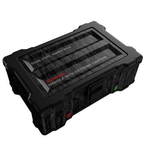Station de recharge DF-1 Dual Fuel AmmoBox pour Xbox 360 [Importación francesa]