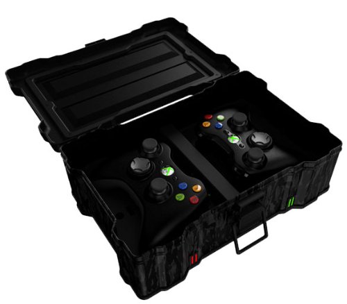 Station de recharge DF-1 Dual Fuel AmmoBox pour Xbox 360 [Importación francesa]