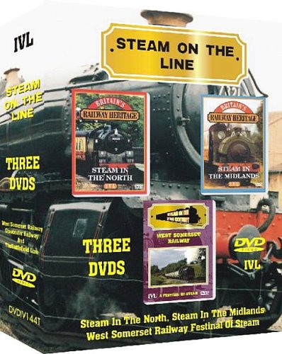 Steam On The Line [DVD] [Reino Unido]