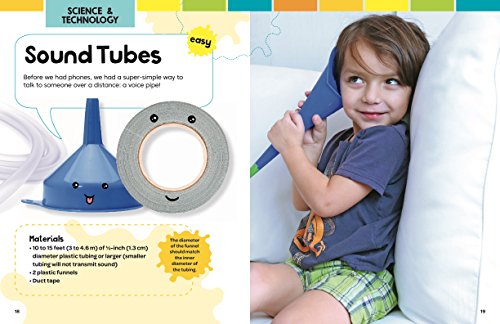 STEAM Play & Learn: 20 fun step-by-step preschool projects about science, technology, engineering, art, and math!