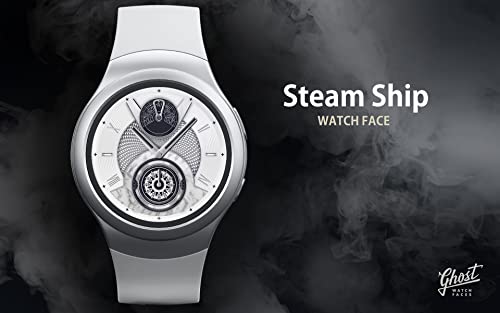 Steam Ship Watch Face