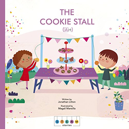 STEAM Stories: The Cookie Stall (Art) (English Edition)