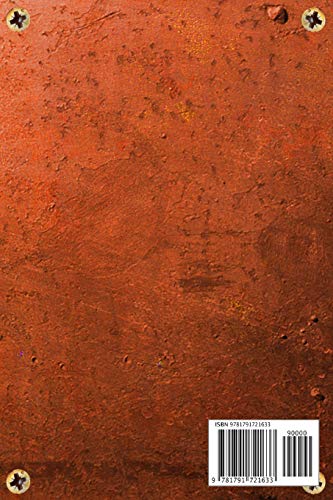 Steampunk: Green Copper Rustic Steam Powered Machine Lined Journal