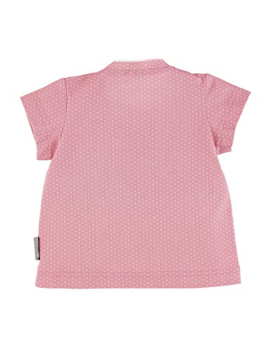 Sterntaler T-Shirt Camiseta, Rojo (Hellrot 814), 3-6 Meses (Talla del Fabricante: 62) para Bebés