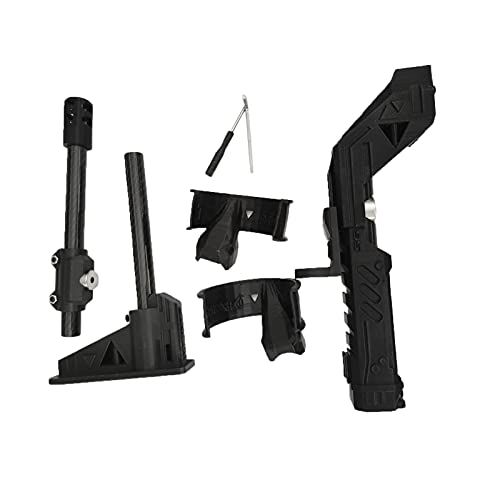 Stock De Pistola Magnética 3D para Oculus Quest 2, Controlador De Gamepad VR Rifle Stock Shooting Game Accesorios Experiencia De Juego Mejorada