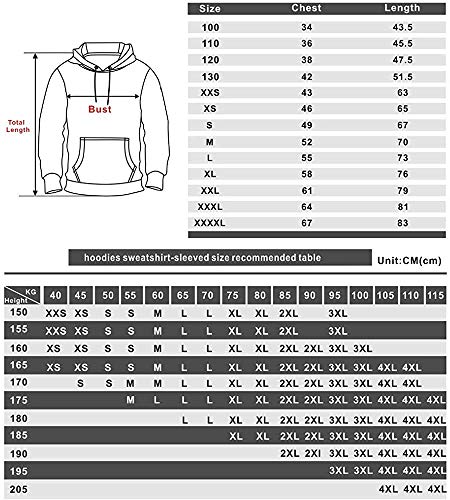 Sudadera con Capucha de Bolsillo Impresa a Color para Hombre y Mujer en 3D (Dead by Daylight Survival Horror Game) Sudadera Casual para Adultos Suéter para niños