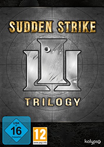 Sudden Strike Trilogy [Importación alemana]