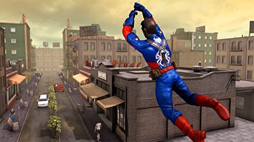 Super Hero Spider Strike Force Game