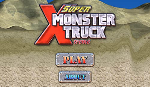 Super Monster Truck Xtreme (No Ads)