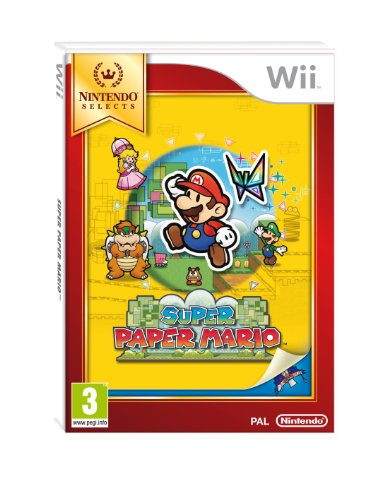 Super Paper Mario - Selects