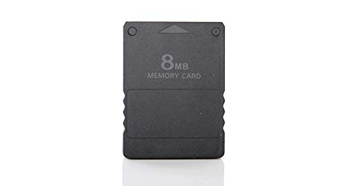 SuperSmashMedia® - Free McBoot FMCB 1.966 PS2 Memory Card 8MB (For Sony PlayStation 2 & PS2 Slim) [Black]