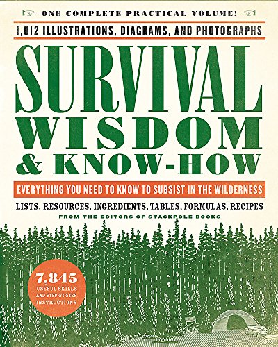 Survival Wisdom & Know How: Everything You Need to Know to Subsist in the Wilderness