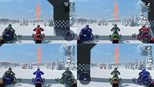 Switch Snow Moto Racing Freedom