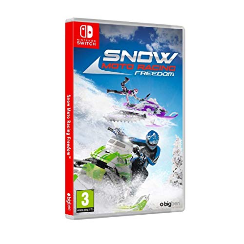Switch Snow Moto Racing Freedom
