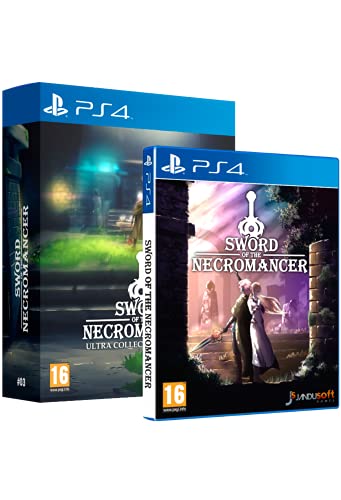 Sword of the Necromancer - Ultra Collector's Edition - Playstation 4