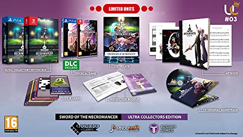 Sword of the Necromancer - Ultra Collector's Edition - Playstation 4