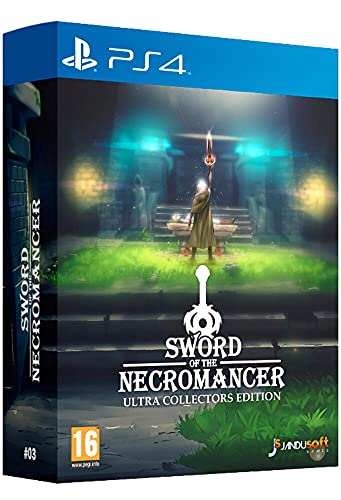 Sword of the Necromancer - Ultra Collector's Edition - Playstation 4
