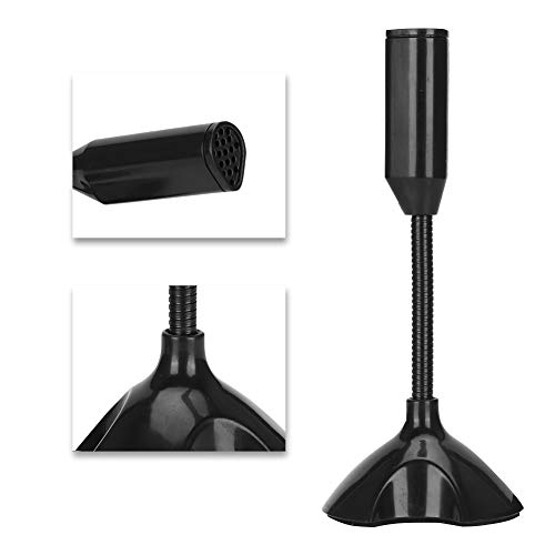 T angxi Micrófono de PC para Raspberry Pi, micrófono USB sin Controlador Plug and Play Micrófono de grabación de computadora Micrófono sin Unidad para Win XP para Raspberry Pi 2/3