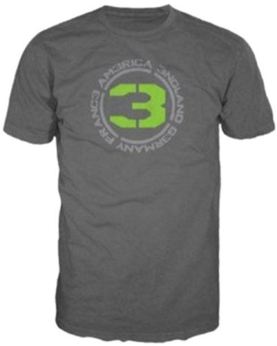 T-Shirt Call of Duty MW3 Charcoal, Batch Logo Gr. S