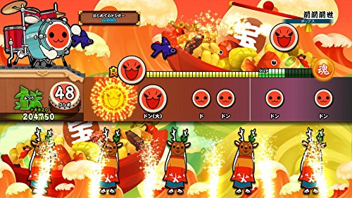 Taiko no Tatsujin Session de Dodon ga Don ! SONY PS4 PLAYSTATION 4 JAPANESE Version [video game]