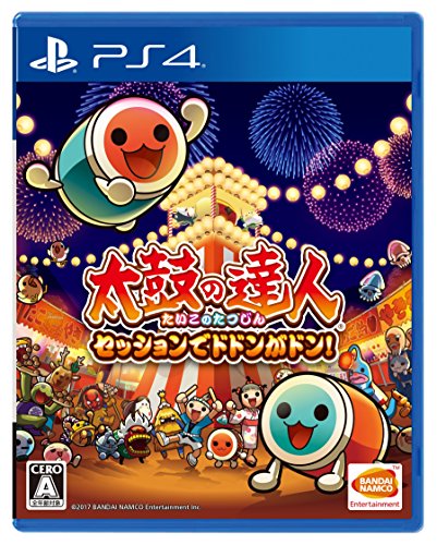 Taiko no Tatsujin Session de Dodon ga Don ! SONY PS4 PLAYSTATION 4 JAPANESE Version [video game]
