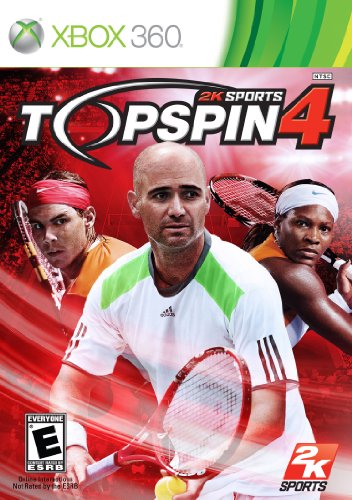 Take-Two Interactive TOP SPIN 4 - Juego