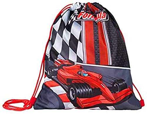 Target F1 - Bolsa de gimnasio para niños, multicolor, talla única