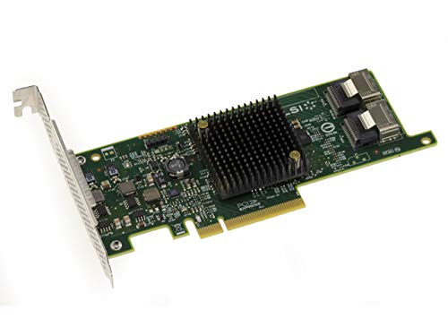 Tarjeta controladora PCI-E 3.0 SAS + SATA, 8 puertos, Raid 0/1/10/1E, MegaRAID 9217-8i, compatible con Windows Linux Solaris VMware