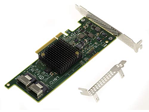 Tarjeta controladora PCI-E 3.0 SAS + SATA, 8 puertos, Raid 0/1/10/1E, MegaRAID 9217-8i, compatible con Windows Linux Solaris VMware