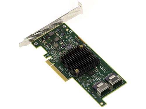 Tarjeta controladora PCI-E 3.0 SAS + SATA, 8 puertos, Raid 0/1/10/1E, MegaRAID 9217-8i, compatible con Windows Linux Solaris VMware