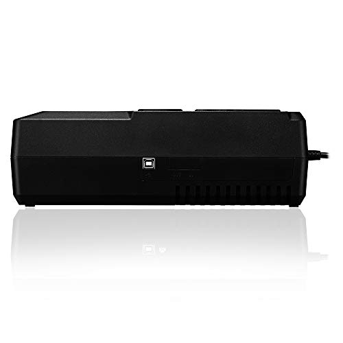 Tecnoware SAI ERA PLUS STRIP 800 - Sistemas de Alimentación Ininterrumpida - 6 Salidas Schuko - Autonomía: 10 min/PC o 40 min/Módem Router - Potencia 800 VA