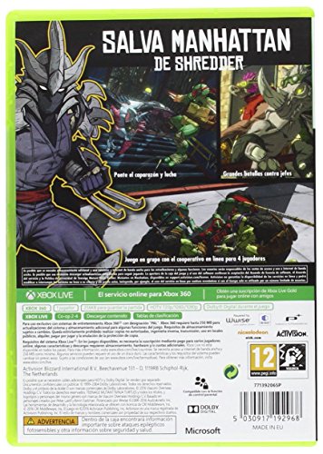 Teenage Mutant Ninja Turtles: Mutantes En Manhattan