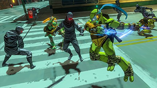 Teenage Mutant Ninja Turtles: Mutantes En Manhattan