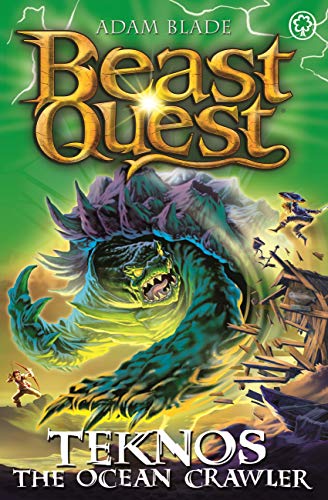 Teknos the Ocean Crawler: Series 26 Book 1 (Beast Quest 128) (English Edition)