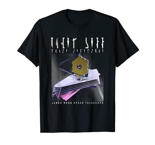Telescopio Espacial James Webb en Mando'a Camiseta