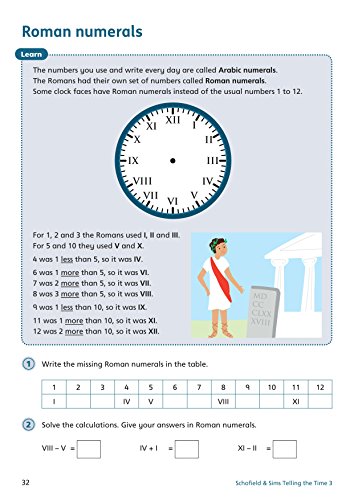Telling the Time Book 3 (KS2 Maths, Ages 7-9)
