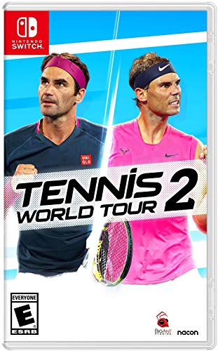 Tennis World Tour 2 for Nintendo Switch [USA]