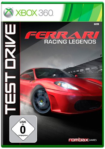 Test Drive Ferrari Racing Legends [Importación alemana]
